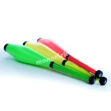 kit 3 massues jonglerie FLUO initiation, magasin cirque Nantes Breizh