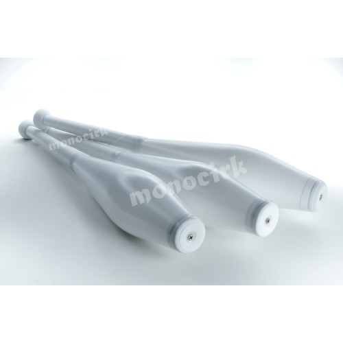 kit 3 massues initiation blanches