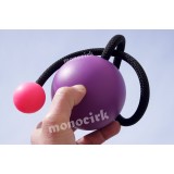 copy of paire poïs contact 100mm blanches 530g