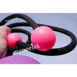 copy of paire poïs contact 100mm blanches 530g