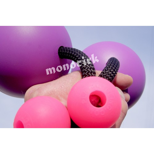 copy of paire poïs contact 100mm blanches 530g