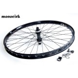 roue montée 26" ISIS Koxx Halo SAS