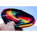 frisbee coton 21cm Rasta El Grande, Guatemala, magasin cirque Nantes