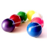 Balle scène jonglerie 80mm brillante Babache, magasin cirque Nantes 44
