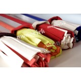 bâton du diable fleurs ACROBAT fibre bleu, magasin jonglerie Nantes 44