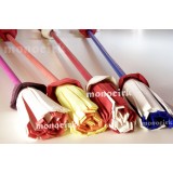 bâton du diable fleurs ACROBAT fibre bleu, magasin jonglerie Nantes 44