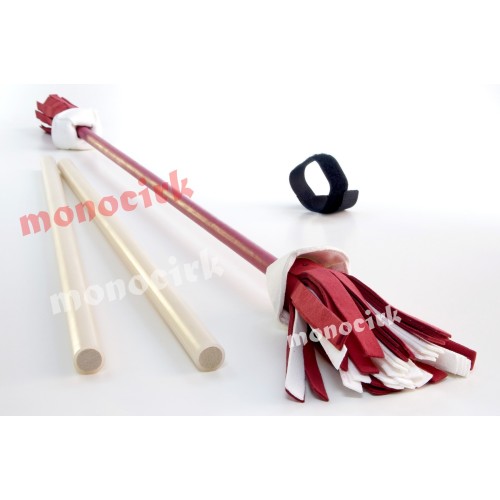 bâton du diable Acrobat rouge