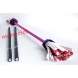 bâton du diable fleurs Acrobat violet