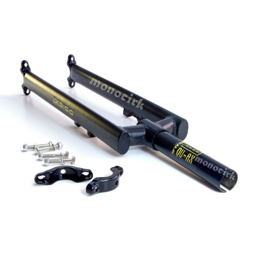 monocycle fourche cadre acier 24" QU-AX, magasin cirque Nantes 44