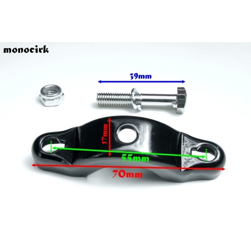 monocycle, cages à roulements pour cadre acier, magasin cirque Nantes