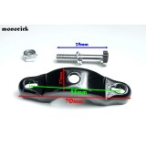 monocycle, cages à roulements pour cadre acier, magasin cirque Nantes