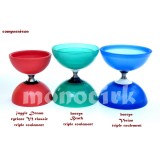 jonglerie diabolo triple roulement CYCLONE QUARTZ V2, magasin Nantes