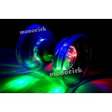 diabolo Cyclone Quartz triple roulements lumineux