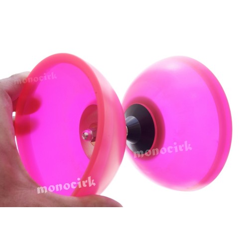 jonglerie diabolo axe fixe HENRYS VISION transparent, cirque Nantes 44