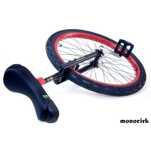 monocycle 26" Koxx-Nimbus route, Nantes cirque, montages à la carte