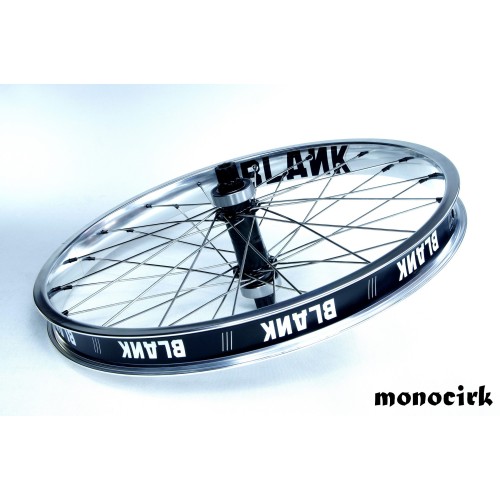 roue monocycle 20" cross trial Koxx Blank