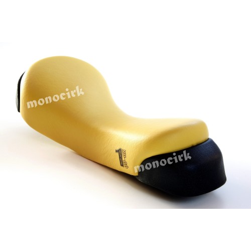 selle monocycle QU-AX Luxus jaune