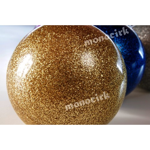 Balle jonglerie de scène GLITTER 70mm France, magasin cirque Nantes