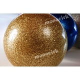 grosse balle jongle scène100mm glitter France, magasin cirque Nantes