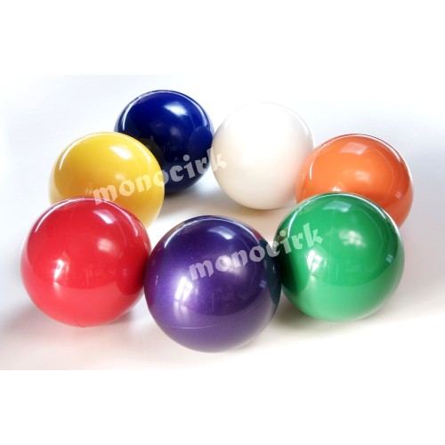Balle jonglerie de scène brillante 80mm France, magasin cirque Nantes