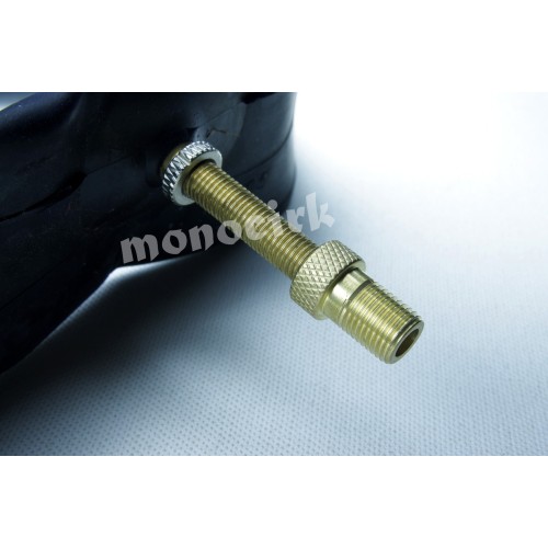 adaptateur valves Presta-Dunlop vers valve Schrader, monocycles Nantes