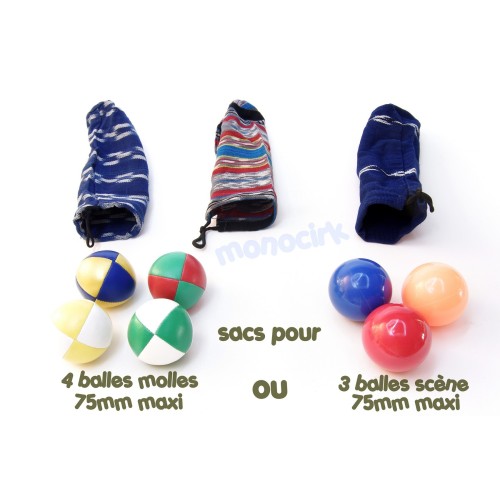 sac rasta pour 3 à 4 balles