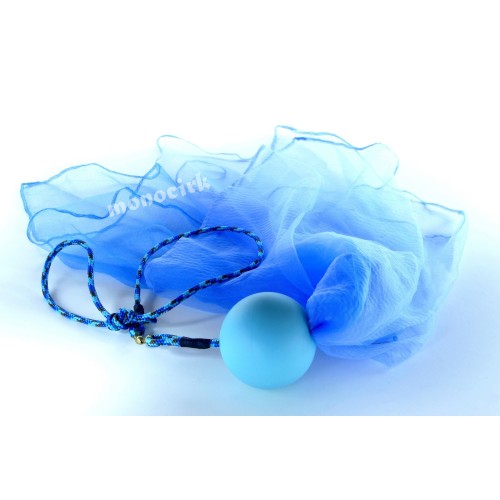 copy of poïs balles foulards blanc-rose