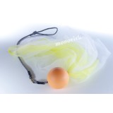 poïs bolas balle orange, foulards blanc fluo, boutique cirque Nantes