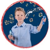 PUSTEFIX enfant épée à bulles savon 100ml, magasin cirque Nantes 44