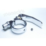 collier de serrage rapide diam int. 31,8mm, magasin monocycles Nantes