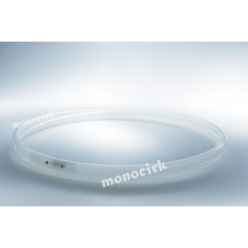 hoop polypro 85cm-16mm pliable clear