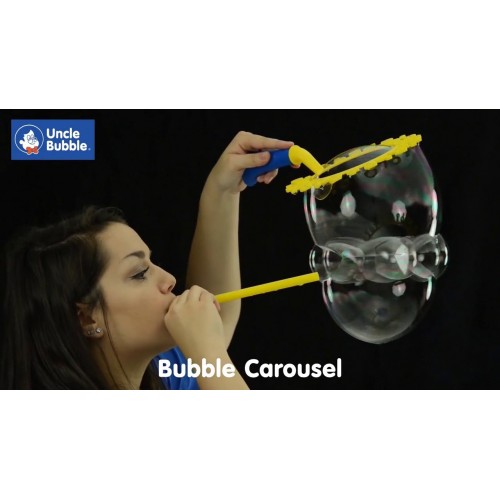 PUSTEFIX bulles de savon, kit 2 anneaux + recharge, magasin Nantes