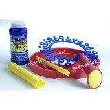 kit anneaux multi bulles de savon Oncle Bubble