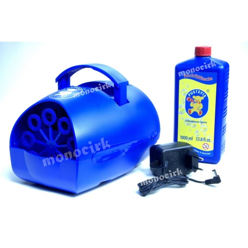 machine à bulles de savon électrique 220v ou piles PUSTEFIX