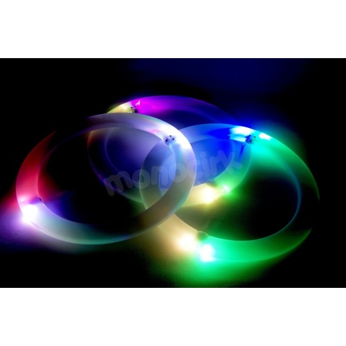 anneau jonglerie led lumineux à piles