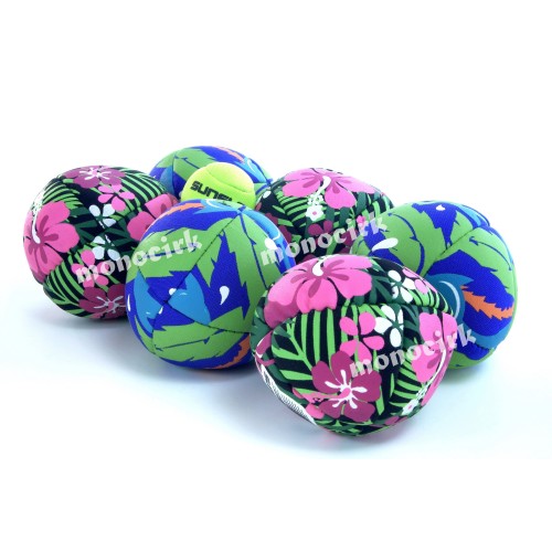 jeu pétanque salon 6 balles néoprène 100g, loisir cirque Nantes jongle