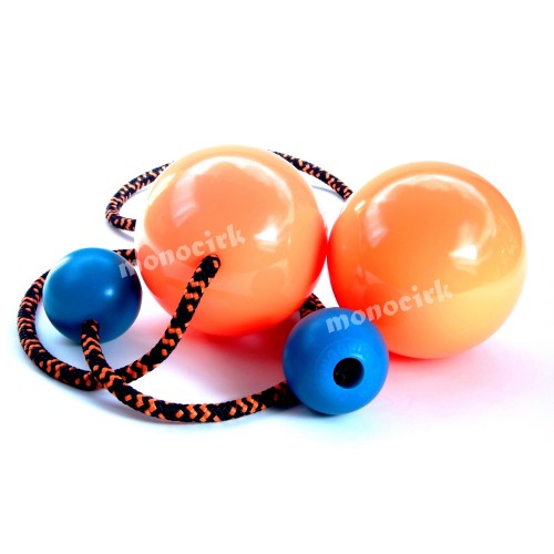 poignées boules silicone PLAY