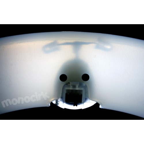 anneau jonglerie lumineux 35cm à LED, matériel cirque jonglerie Nantes