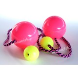 copy of copy of copy of copy of paire poïs contact 100mm blanches 530g