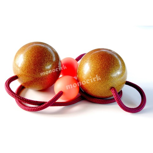 copy of copy of copy of copy of copy of copy of copy of copy of copy of paire poïs contact 100mm blanches 530g