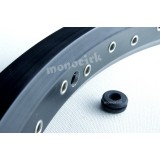 réducteur pour maintenir valve Presta dans jante percée Schrader