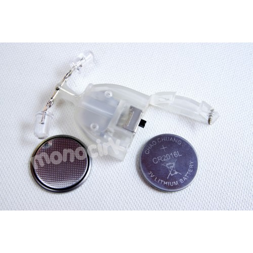 anneau jonglerie lumineux 35cm à LED, matériel cirque jonglerie Nantes