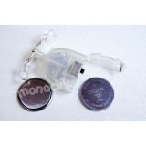 anneau jonglerie lumineux 35cm à LED, matériel cirque jonglerie Nantes