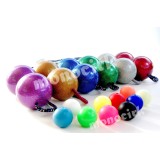 poïs contact 80mm balles argent glitter, Nantes 44 magasin jonglerie