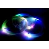 anneau jonglerie lumineux 35cm à LED, matériel cirque jonglerie Nantes