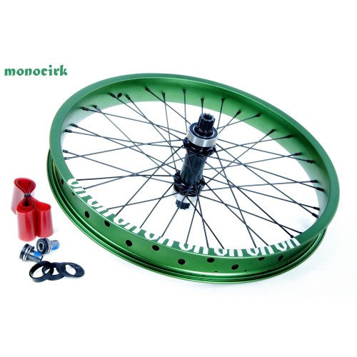 roue monocycle trial 19" Koxx - QX series RGB