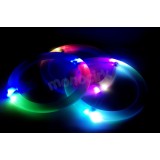 anneau jonglerie lumineux 35cm à LED, matériel cirque jonglerie Nantes