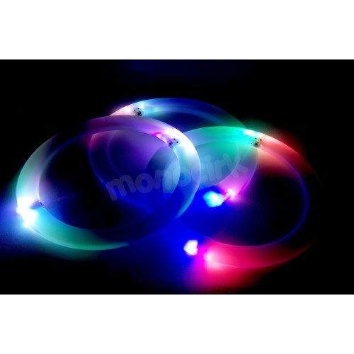 anneau jonglerie lumineux 35cm à LED, matériel cirque jonglerie Nantes