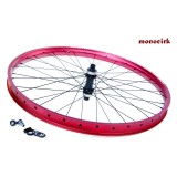 roue monocycle 29" ISIS trial, cross, axe KOXX, jante QX Series RGB