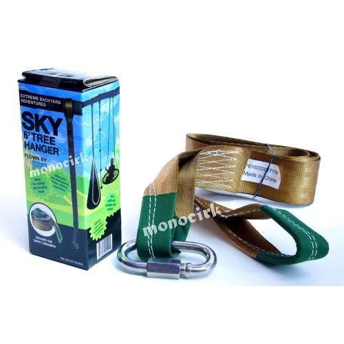 sangle de suspension à mousqueton, 1,8m - 112kg